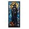 Halloween Window Cling Waterproof PVC Skull Spider Pumpkin Witch Grim Reaper Static Glass Sticker Home Office Party Decoration Decal