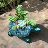 Handicraft Turtle Flowerpot Creative Hydroponic Flower Holder  Aromatherapy Bottle