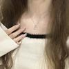 Stylish Fashion Necklaces Christmas Tree Pendant Necklace Neck Jewelry Alloy Material Suitable for Fashionable Lover