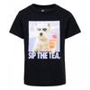 Childrens/Kids Sip Photo Print T-Shirt