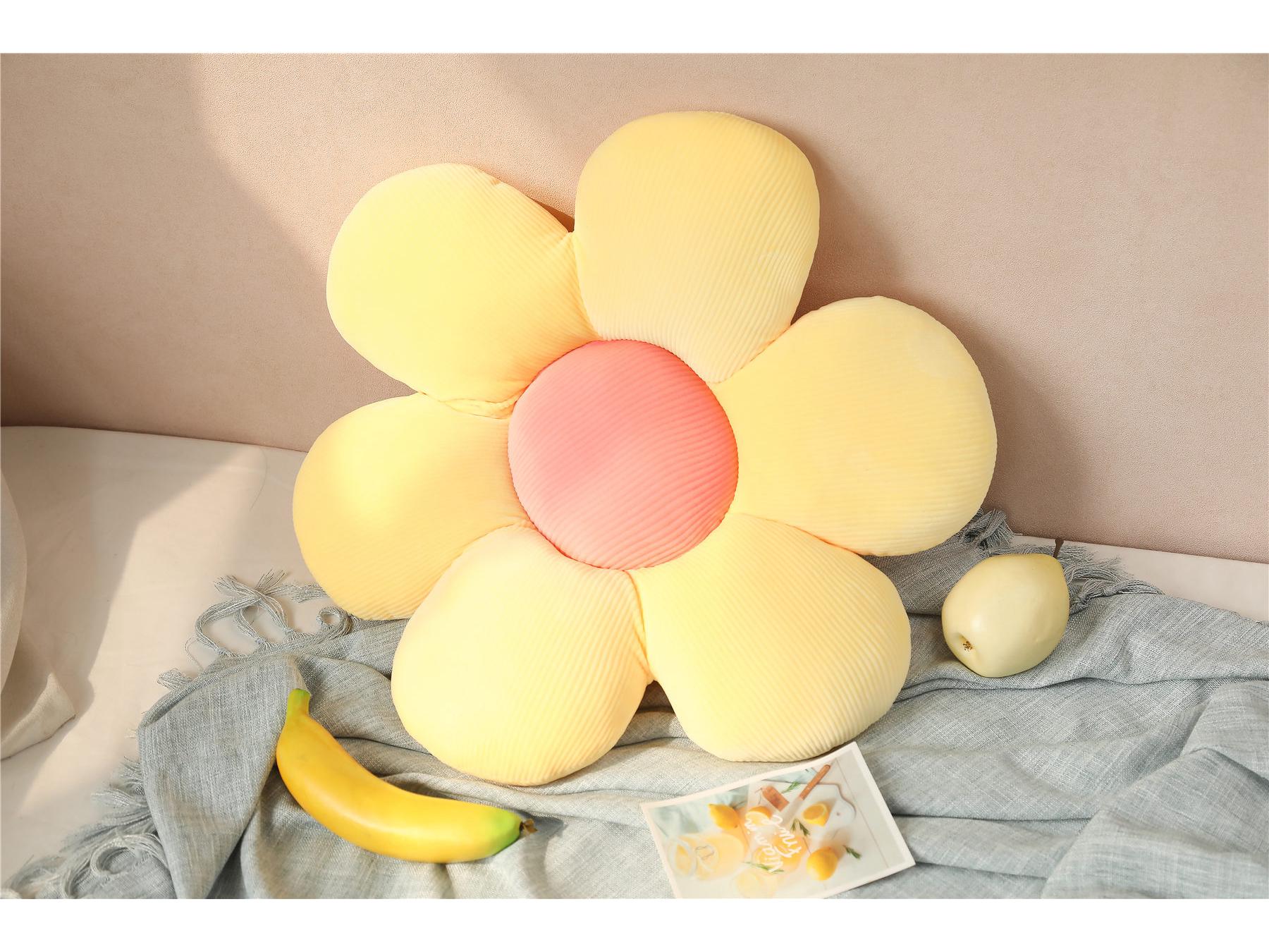 

Большая милая плюшевая кукла-подушка в виде цветка маргаритки для девочек 60 cm