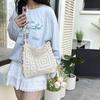 Large Capacity Fashion Cut-out Boho Tote Bag Trendy Floral Crochet Handmade Knitted Bag Vintage Multicolor Hollow Out Handbag