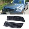 2Pcs Hood Air Vent Grille Cover For Mercedes Cl550 Cl600 S600 2007-13 S63 08-11