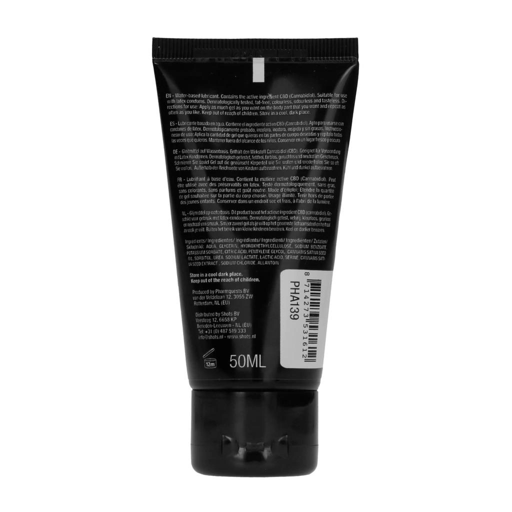 CBD lubricant 50 ml Pharmquests shots