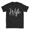 Wife 2026 Future Bride Engaged Wedding 100 Cotton T Shirt For Men Summer  Y2K Fun TShirts ONeck Trendy Cool Tees Oversized