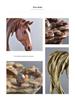 Retro American Country Horse Head Ornament for Home Decor - Living Room, TV Stand, Bar, or Entrance Display