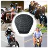 Motorcycle Seat Cushion Comfort Non-Slip Motorcycle Cushion With Shock Absorbing Passenger Seat Wear-Resistant PowerSports