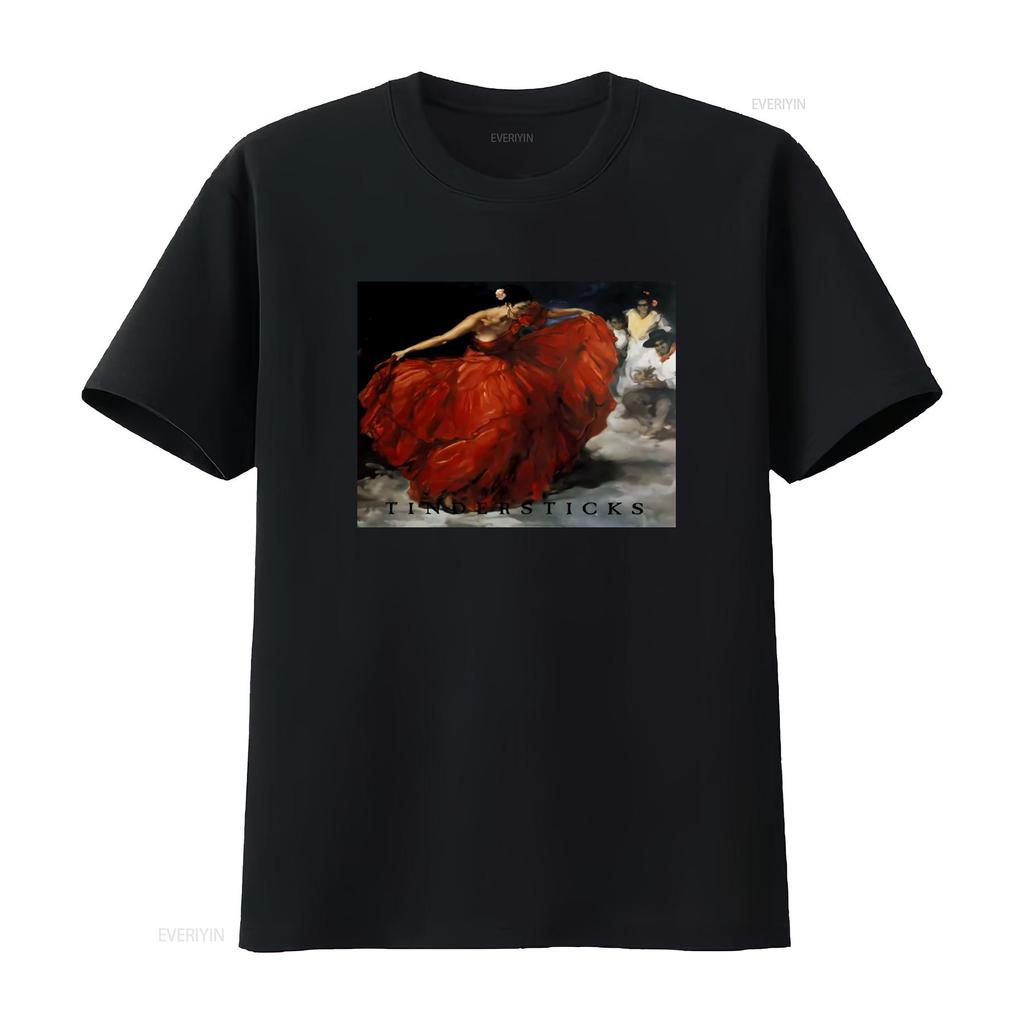 TINDERSTICKS T Shirt Flamenco Dance Art Print Available in S M L XL Sizes vintage Washed Unisex Versatile fashion