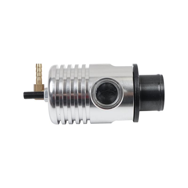 

Durable-Aluminum Alloy Portable Pressure Relief Valve Universal 24MM Blow Off Valve Easy tallation Auto Accessories Car срібний