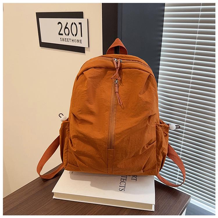Korean Style Light Small Backpack for Women - 2025 New Junior High School & Travel