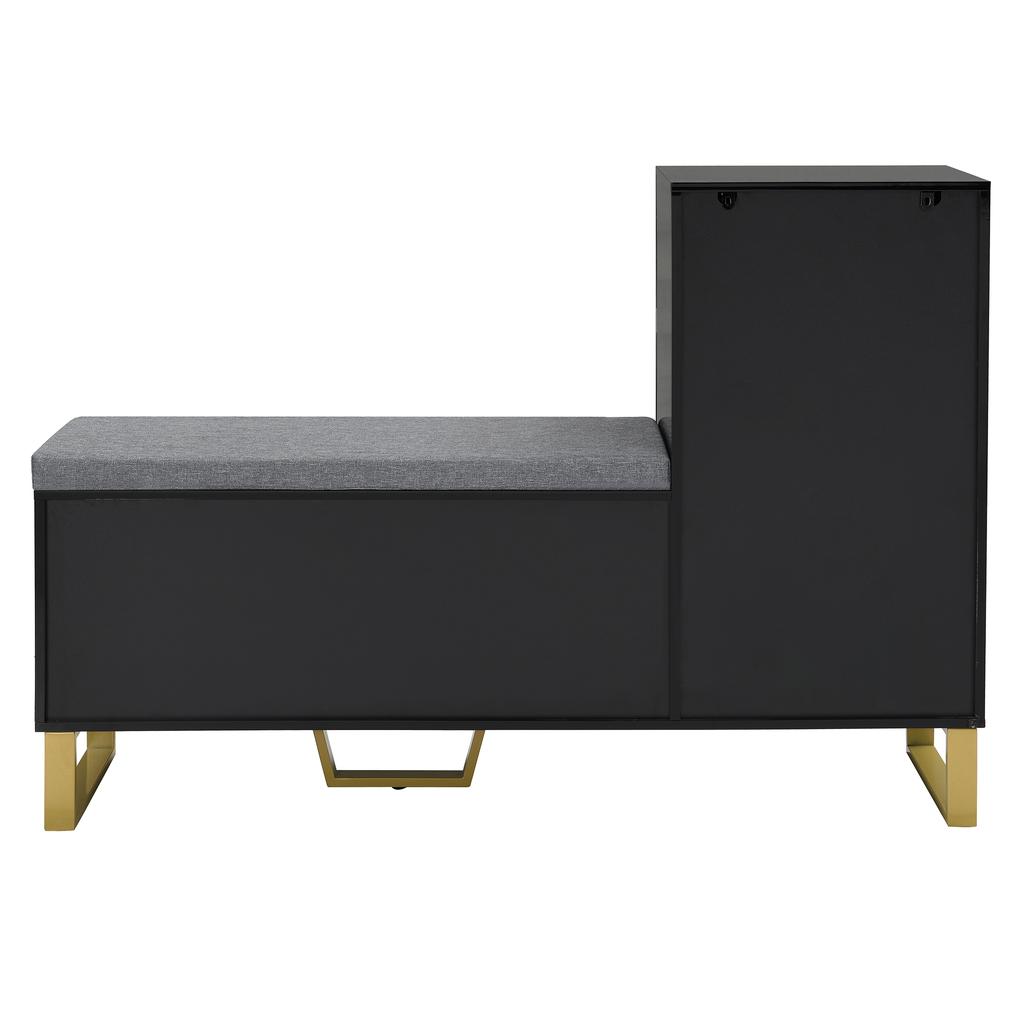 Shoe Cabinet with Large Capacity for Entryway, Multi-Tier Storage Cabinet, Modern Minimalist Entryway Cabinet, Home Organizer with Drawers and Doors.