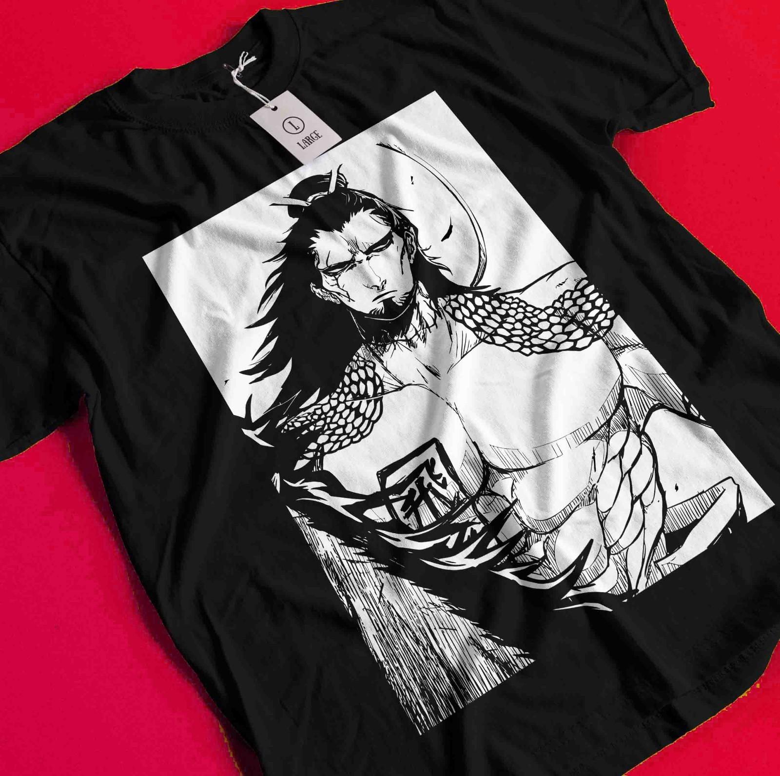 

Record Of Ragnarok Shirt Buddha Tshirt Zerofuku Adam T-Shirt Jack The Ripper Tee AA341 XL