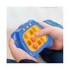 (I) Pop Push Bubble Fidget Sensory Toys Whack A Mole Music Quick Press Bubble Game Machine Squeeze Stress Relief Toy For Kids Adult