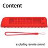 Silicone Remote Case Anti-Slip Protective Controller Sleeve Skin Shockproof with Lanyard for Samsung Smart TV Remote BN59-01315A