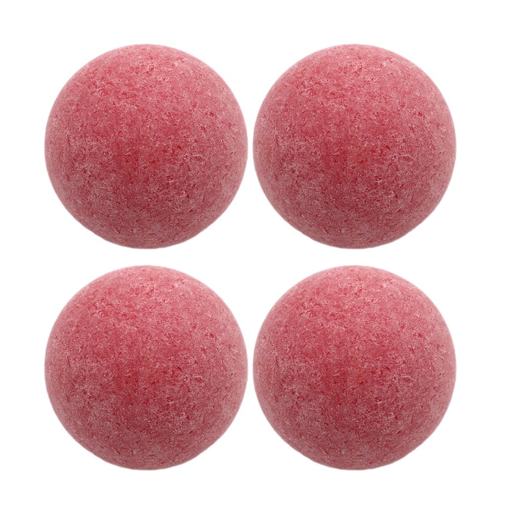 4Pcs Cork Ball for Table Soccer Foosball Replacement Cork Foosball Set Wood Cork Ball 36mm Foosball Ball Table Football