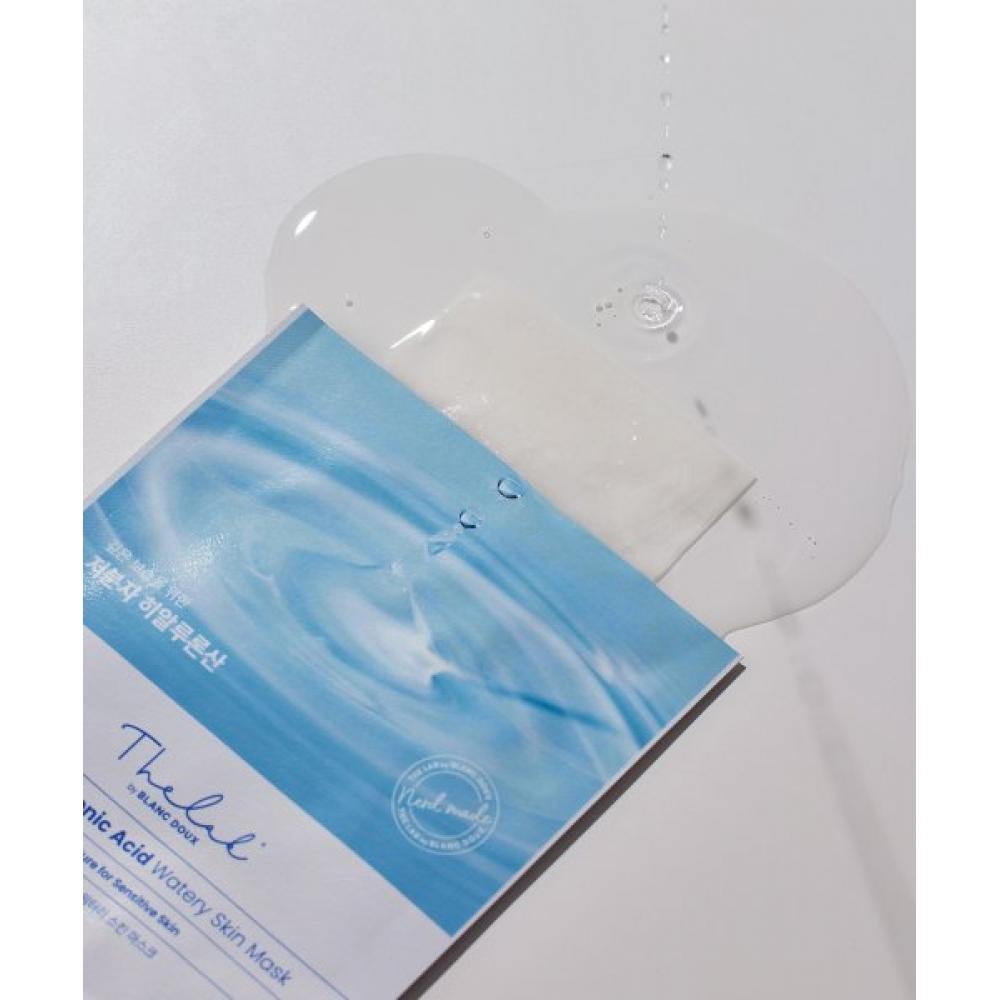The Lab By Blanc Doux Low Molecular Weight Hyaluronic Acid Watery Skin Mask [10 Sheets 1 Box]