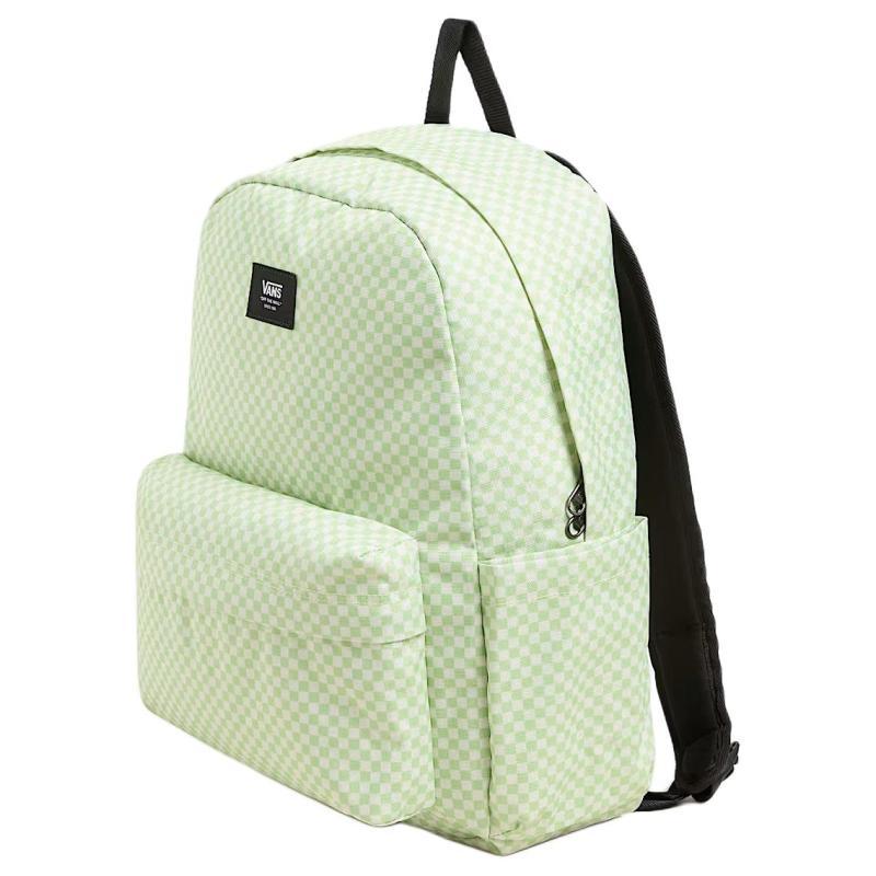 Vans Old Skool Polyester Polyurethane Coating Backpack Unisex Green Vans VN000H4XCLH
