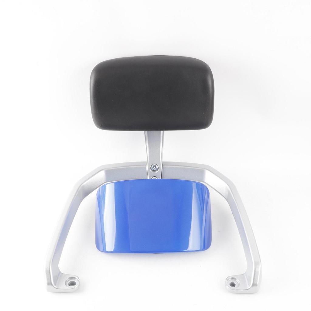 Aluminum Rear Cargo Rack & Backrest for Yadea Guanneng E8/E9/E10 Electric Scooter