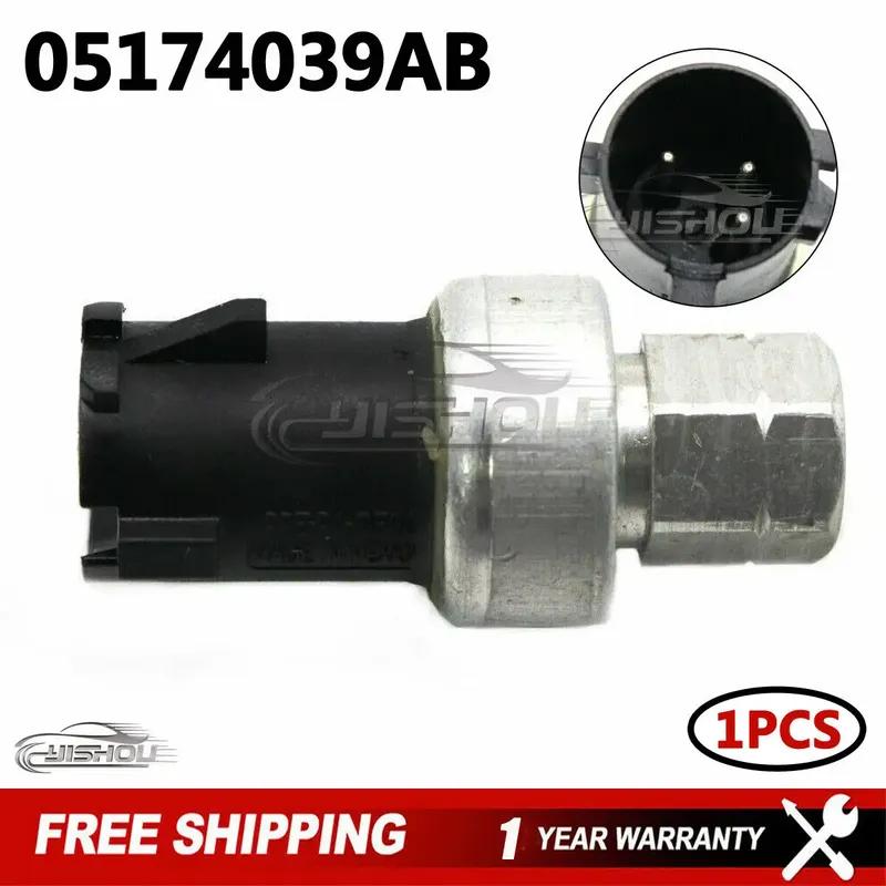 Air Conditioner Pressure Transducer Sensor for Chrysler 200 300 Aspen Dodge Avenger Caliber Durango Ram Jeep Liberty 05174039AB