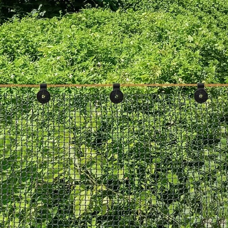 10/20/30 Greenhouse Shade Fabric Clips, Plastic Instant Grommets, Agricultural Shade Outdoor Patio Buckles