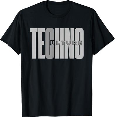 Cultura Techno - T-Shirt Rave DJ EDM