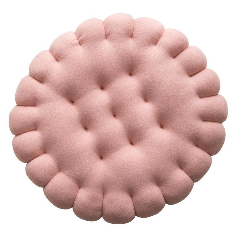 Cuscino Rotondo Creativo Giapponese da Seduta a Pavimento - Futon Spesso in Tatami per Ufficio e Casa