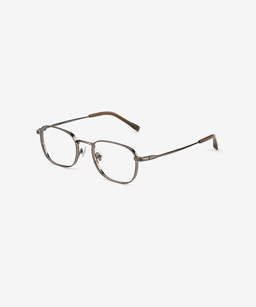 Techeuoaiweeo Ls-02T Glasses Frame C3 Bronze Brown
