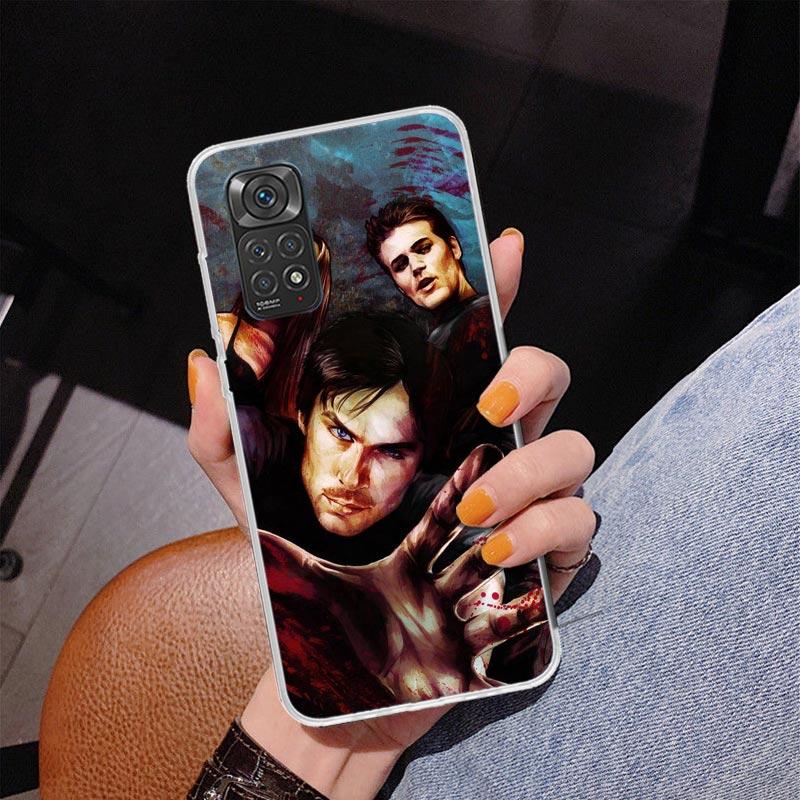 The Vampire Diaries Salvatore Phone Case For Xiaomi Redmi Note 15 14 13 12S 12 11 Pro Plus 14S 11S 11E 10 10S 11T 5G Personalize