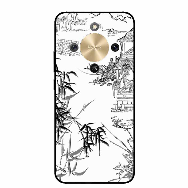 

3D Cartoon Emboss Case For Honor X70 5G Relief Embossed Retro Silicone Back Cover For MTN-AN00 Animal Funda Anime Coque HonorX70 Honor X70 5G