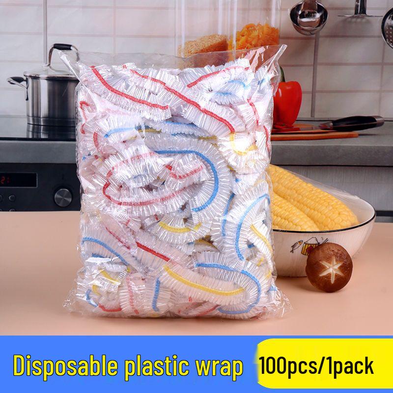 Einweg Frischhaltefolie Anti-Geruchs Lebensmittelaufbewahrungsabdeckung für Schüsseln und Teller