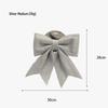 15/20cm Champagne Gold & Silver Foam Christmas Tree Topper Star.