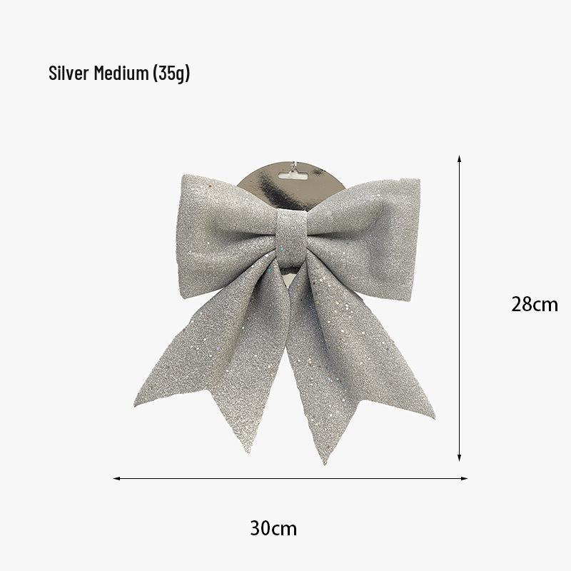 15/20cm Champagne Gold & Silver Foam Christmas Tree Topper Star.