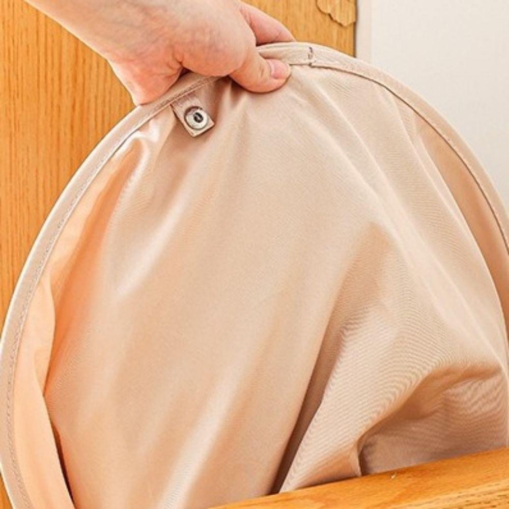 Oxford Cloth Clothing Compression Board Dust-proof Folding Down Jacket Compression Storage Bag Space Saving Protective