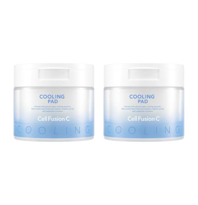 Cell Fusion C Post Alpha Cooling Pad 70 pads (3 Options)