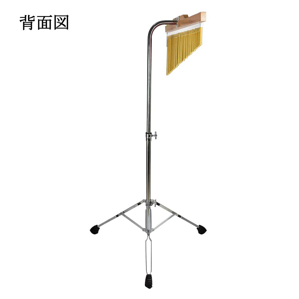 ENNBOM Tree Chimes, 25-note, 36-note, Wind Chime, Bar Chime, with Plated Stand and Stick (36 Notes, Gold)