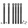 2/4Pcs Snowboard Binding Ladder Straps Universal Roller Skating Shoes Strap Snowboard Binding Replacement Snowboard Accessories