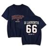 Off Campus Di Laurentis 66 Briar University Merch T-Shirts Cosplay Women Men Fashion Crewneck Short Sleeve Tee