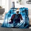 Custom Name "Harry Potter's Magical Adventure" blanket for Couch & Bed, Plush Cozy Fuzzy Blanket Super Soft & Warm Blankets for Fall and Winter. 09081