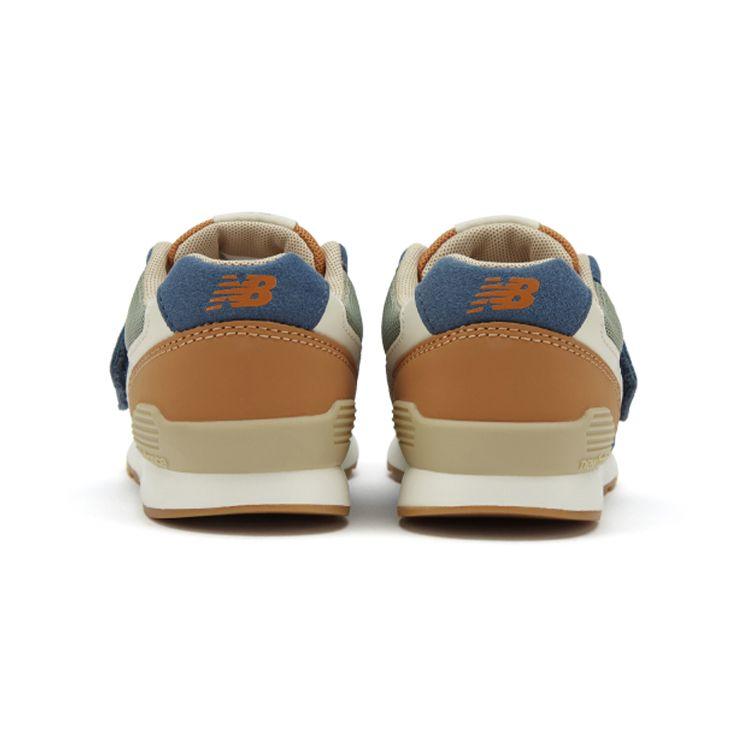 New Balance Rutschfest Stoßdämpfend Langlebig Niedrig geschnittene Walking-Schuhe Babyschuhe IZ996OG3