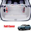 For LEAPMOTOR B10 2025 2026 Car Trunk Mat Pad leather Waterproof Car Rear Trunk Mat Boot Mat Interior Protective Accessories