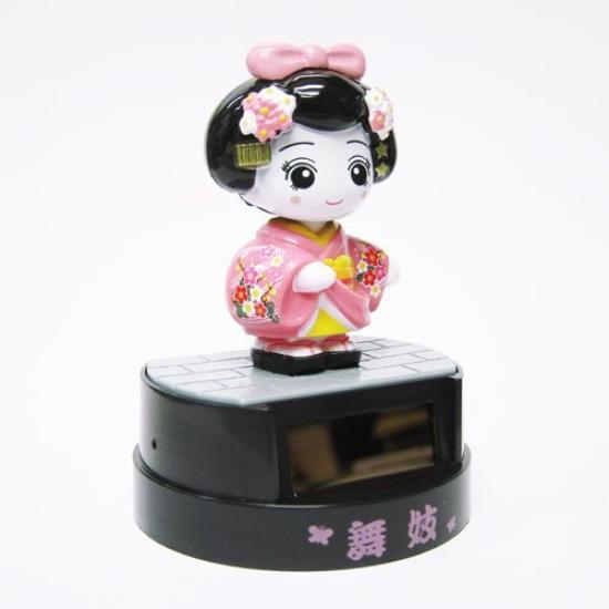 Weihnachtsmann Solar Maiko-chan (Rosa)