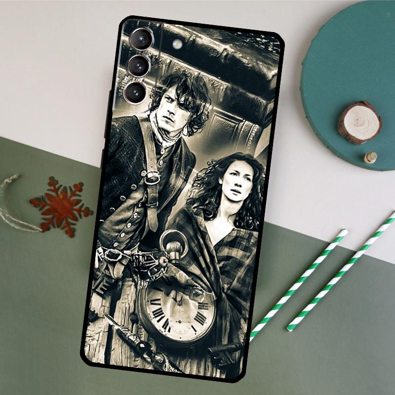 

Outlander Jamie Fraser Case For Samsung Galaxy S23 S22 Ultra S20 S21 FE S8 S9 S10 Plus Note 10 20 Ultra Back Cover Galaxy S21
