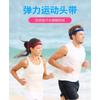 Silicone Non Slip Sweat Absorbent Sports Headband For Men Women Outdoor Fitness Yoga Running