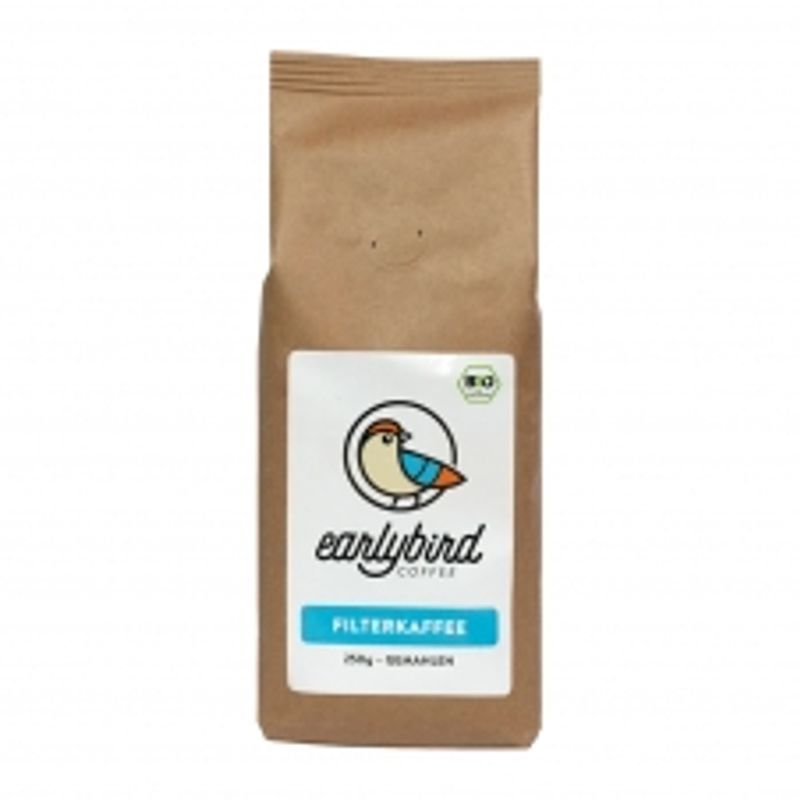 Early Bird Coffee Ground Powder 250g