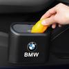2026 Hot Car Trash Bin Storage Box Hanging Trash For BMW Series I3 I4 G07 G06 G05 G02 G01 F48 F39 G42 G30 G20 G26 Interior Accessories