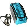 600D Polyester Bike Rear Rack Bag Quick Release Bicycle Trunk Bag  Outdoor Cycling
