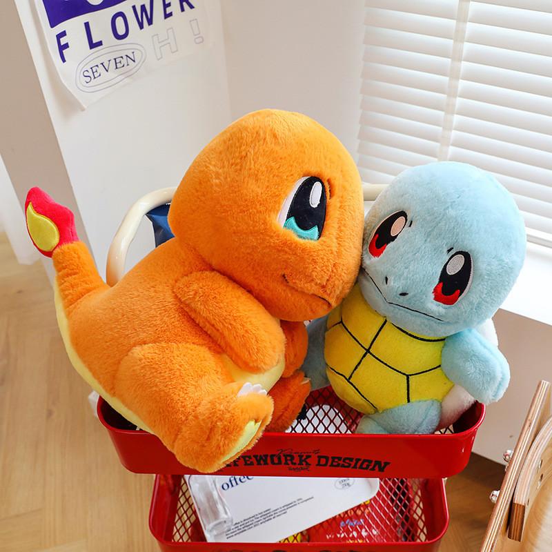 Charmander Bulbasaur Squirtle Snorlax Pikachu Plush Toy Doll Stuffed