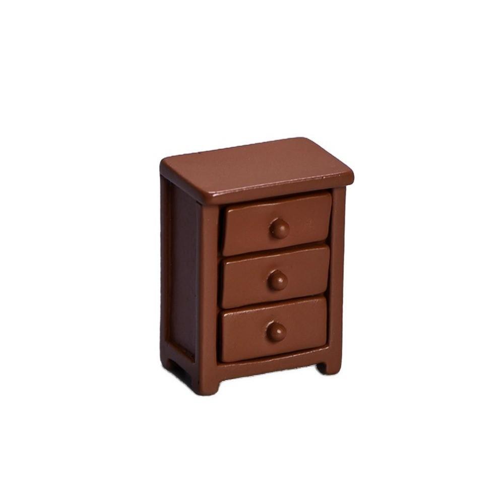 Crafts Dollhouse Ornament Desktop Decor Furniture Figurines Simulation Bed Model Sofa Miniatures