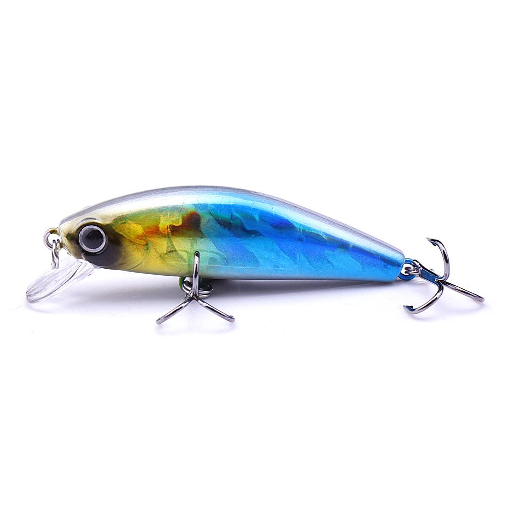 Minnow Wobbler Fishing Lures Jerkbait Perch Pesca 55Mm 6.5G Mini Sinking Artificial Hard Bait For Trout Bass Pike Tackle Quality