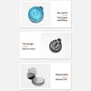 Mini Safety Warning Night Sport Shoe Clip LED Lamps Shoe Clip Light Outdoor Running Light Clip On Strobe Running Light